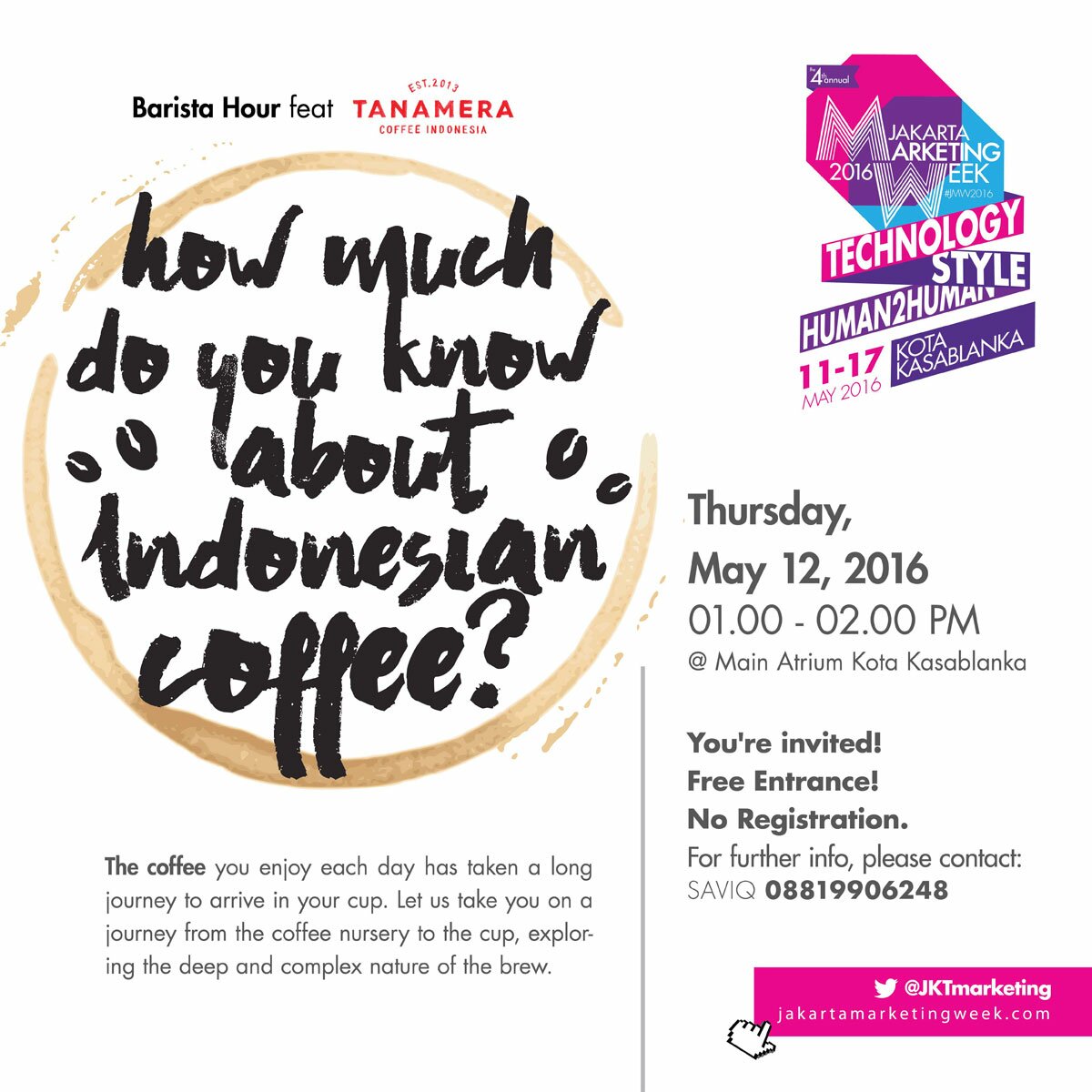 BARISTA HOUR
