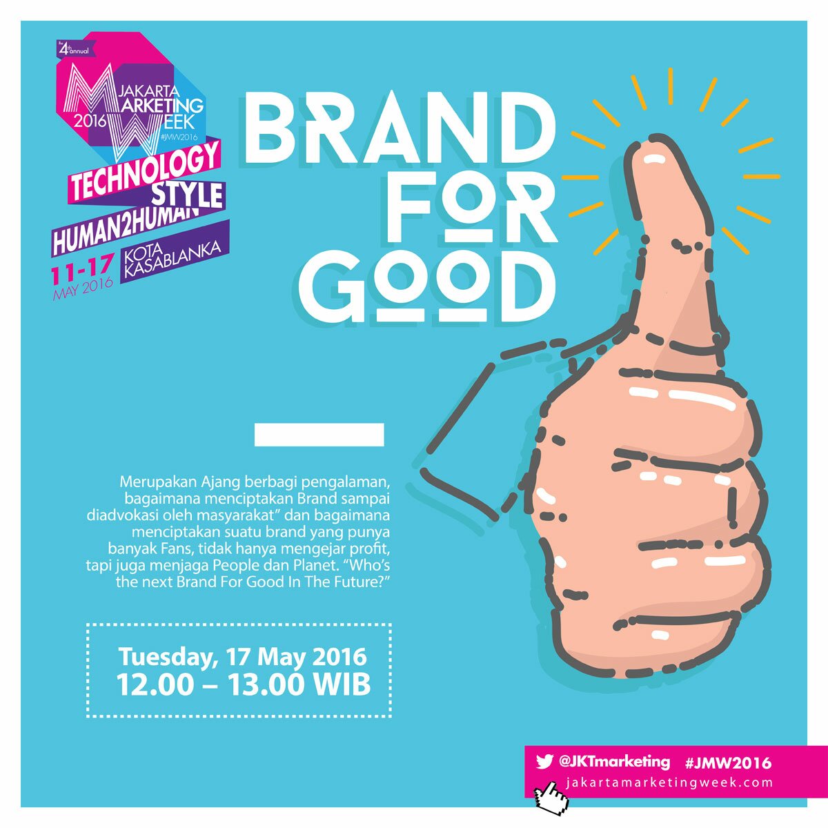 BRAND FOR GOOD