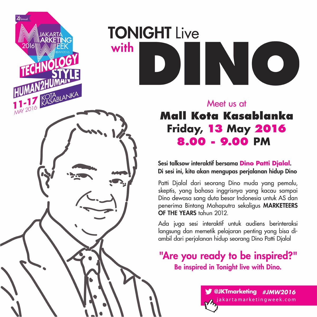 Tonight Live with Dino
