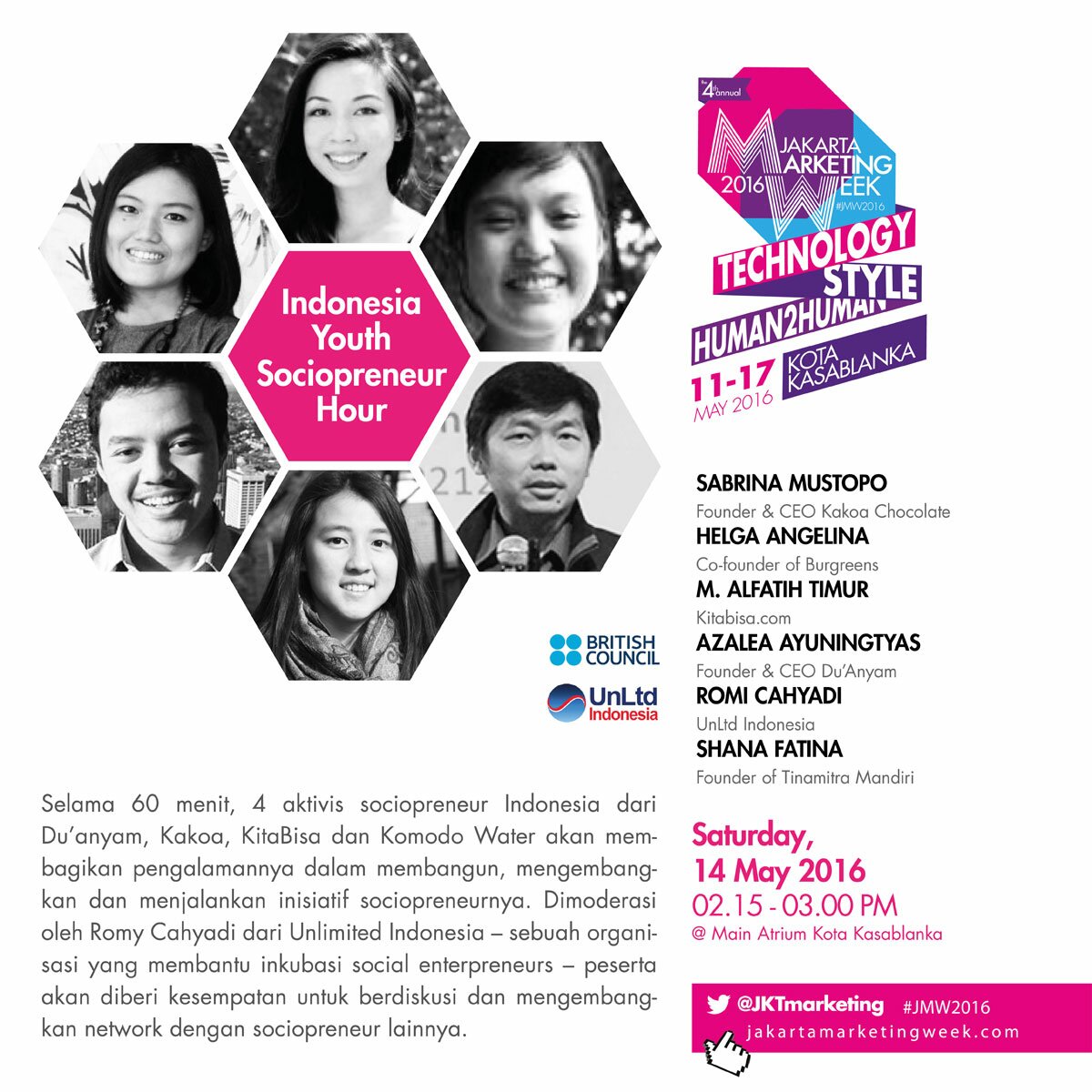 Indonesia Youth Sociopreneur Hour