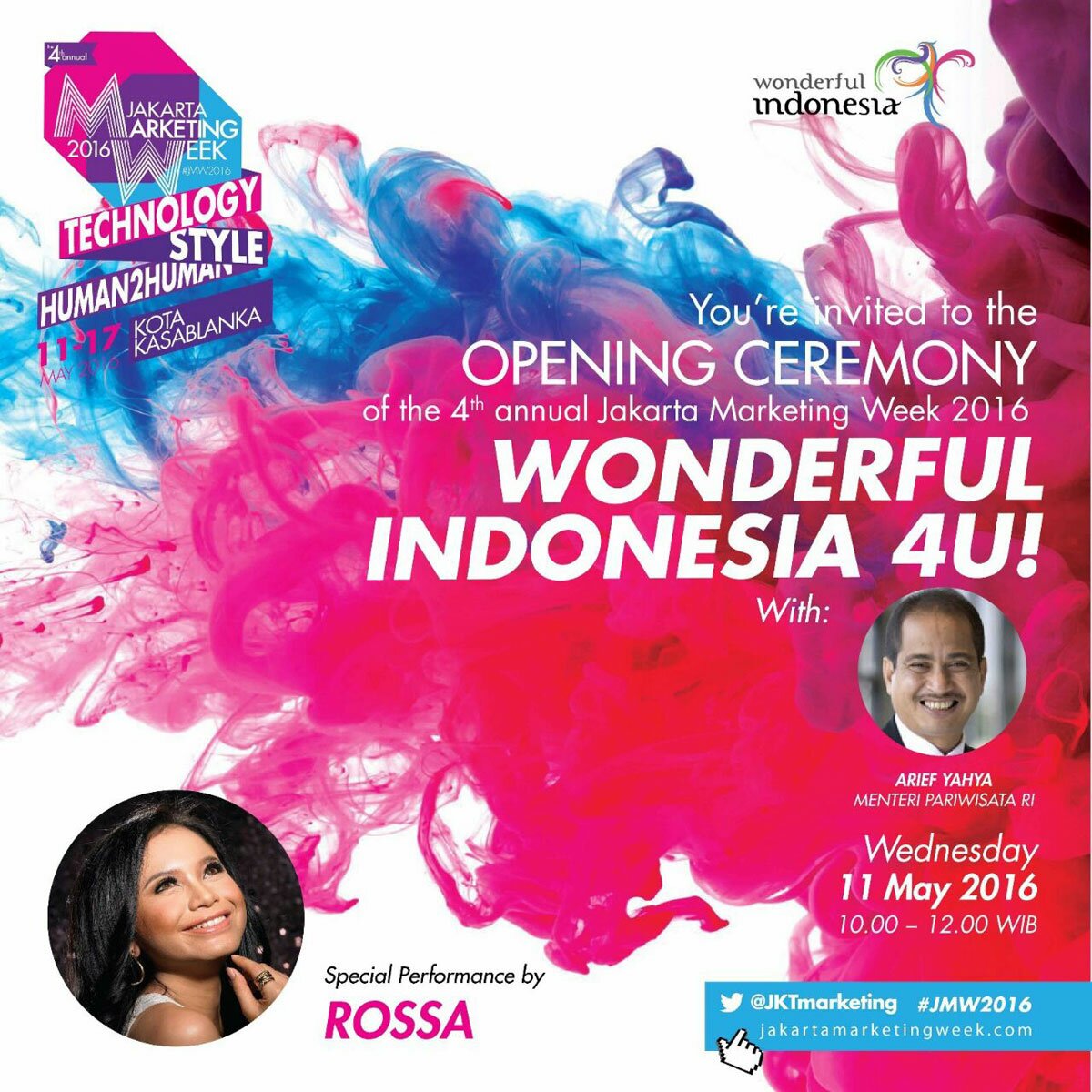 Opening Ceremony JMW 2016