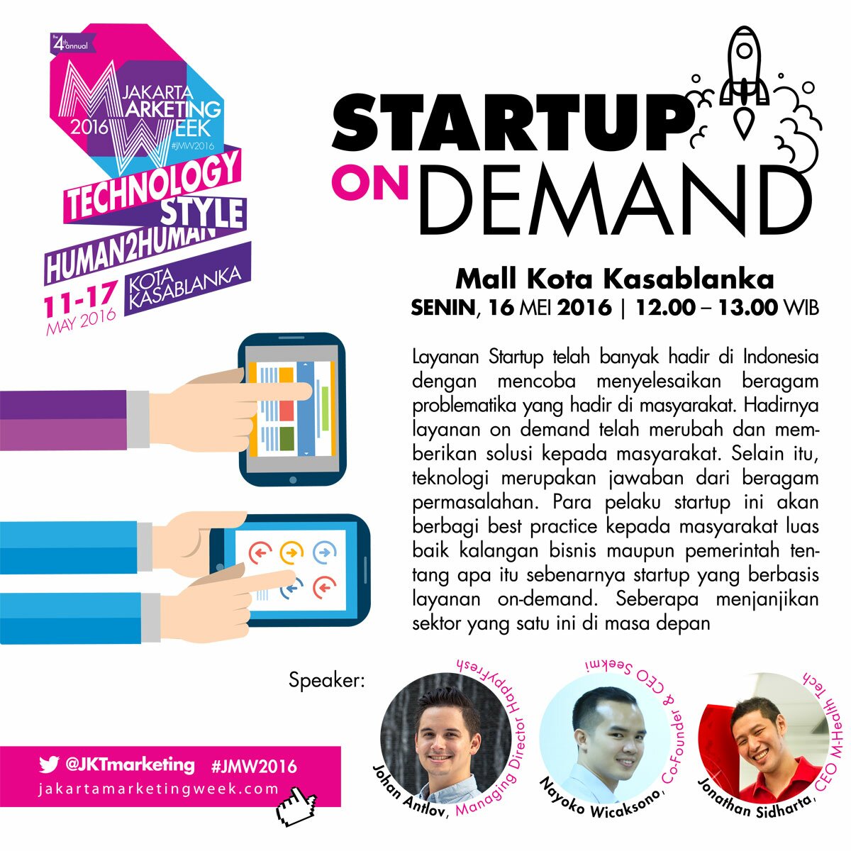 Startup On Demand