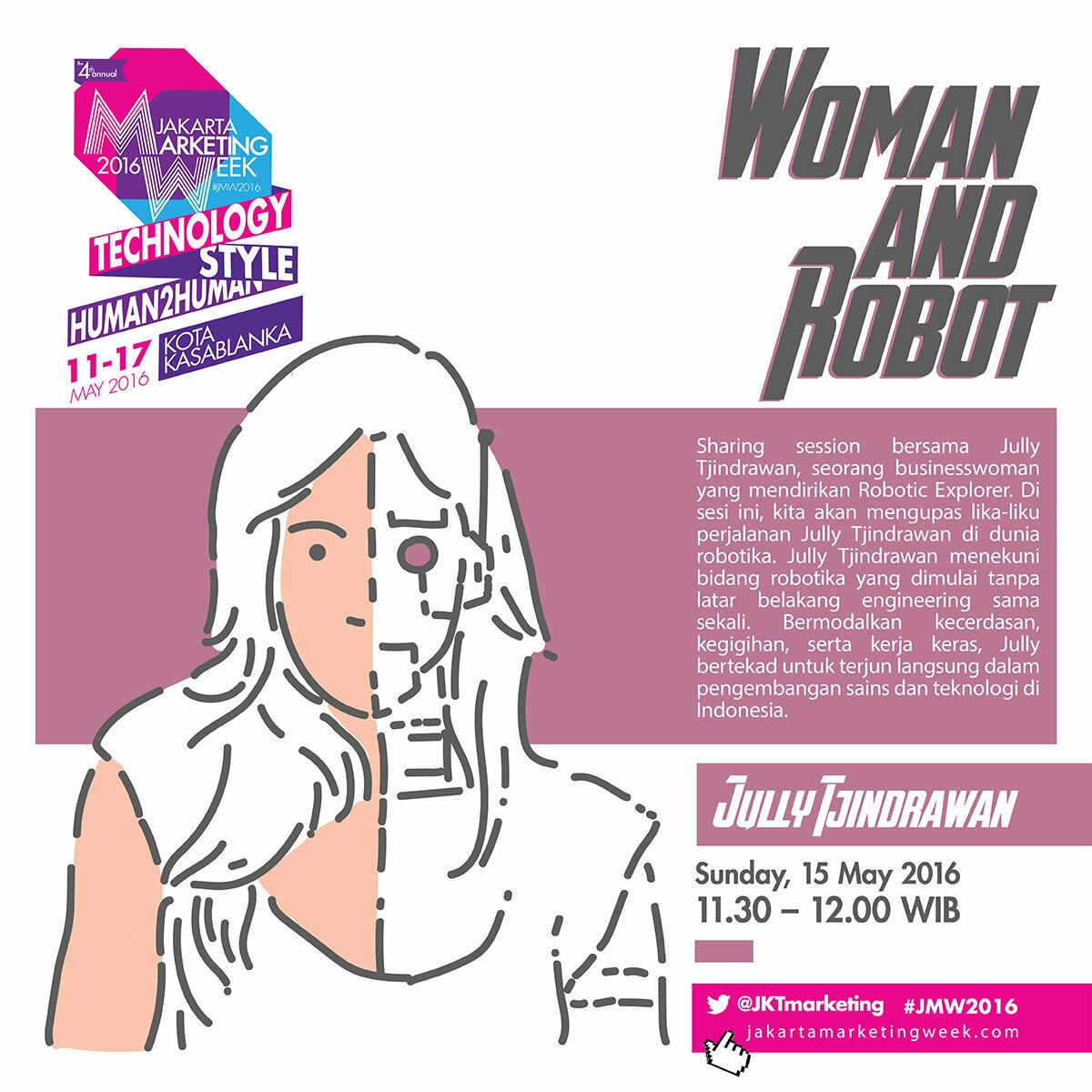 WAMAN AND ROBOT