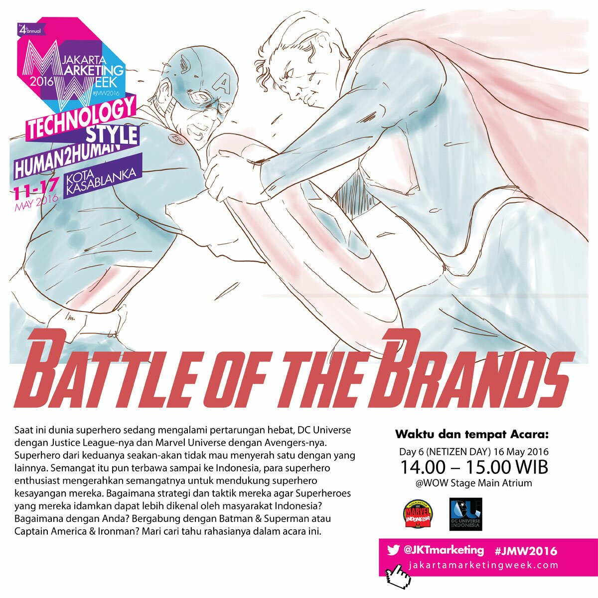 battle of the brands