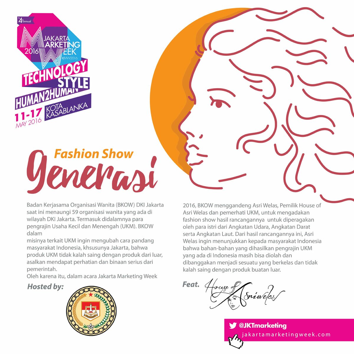 generasi fashion show